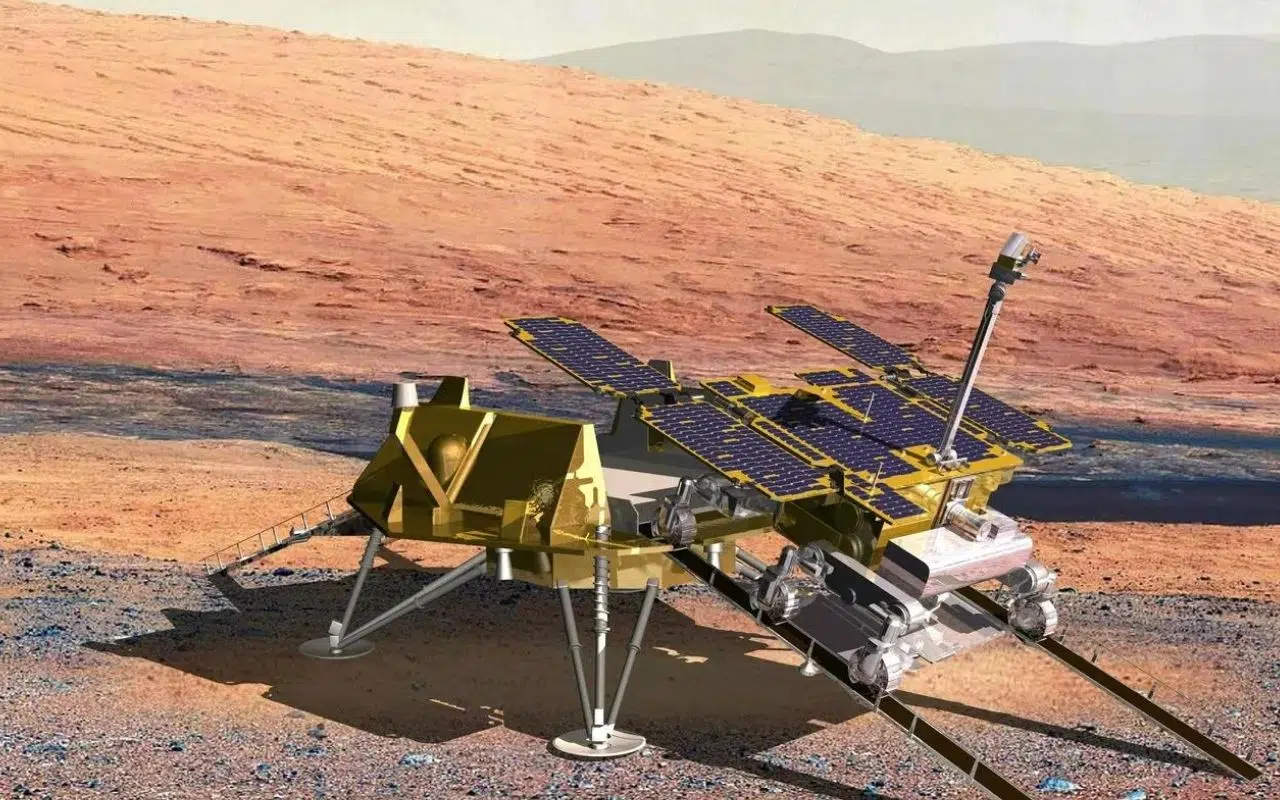 Mission ExoMars Airbus prépare l'atterrissage historique du rover européen sur Mars Mission ExoMars Airbus prépare l'atterrissage historique du rover européen sur Mars