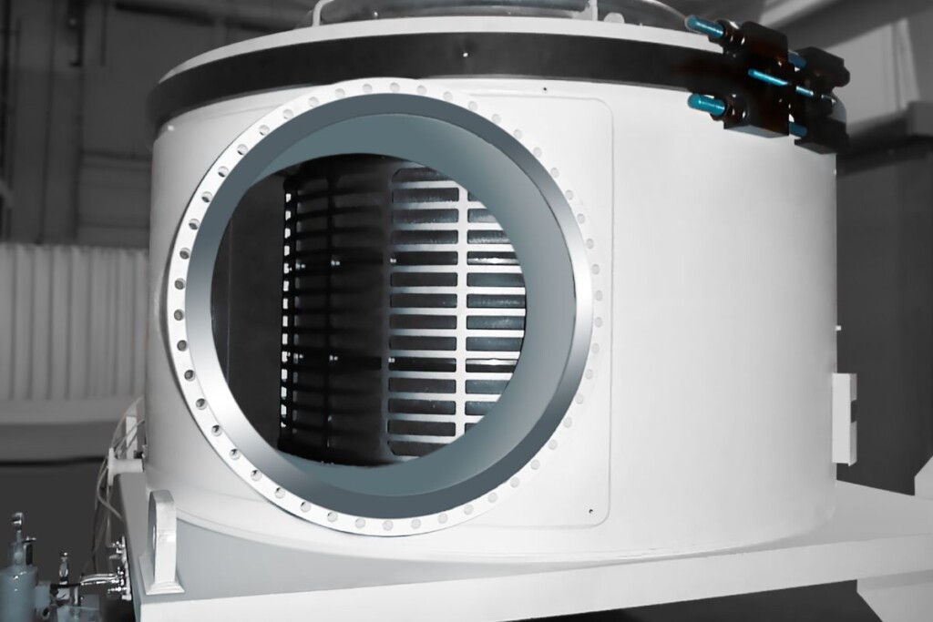 Centrifugeuse RPB de la société ANDRITZ. L'innovation d'Argonne n'est pas son invention mais sa miniaturisation.