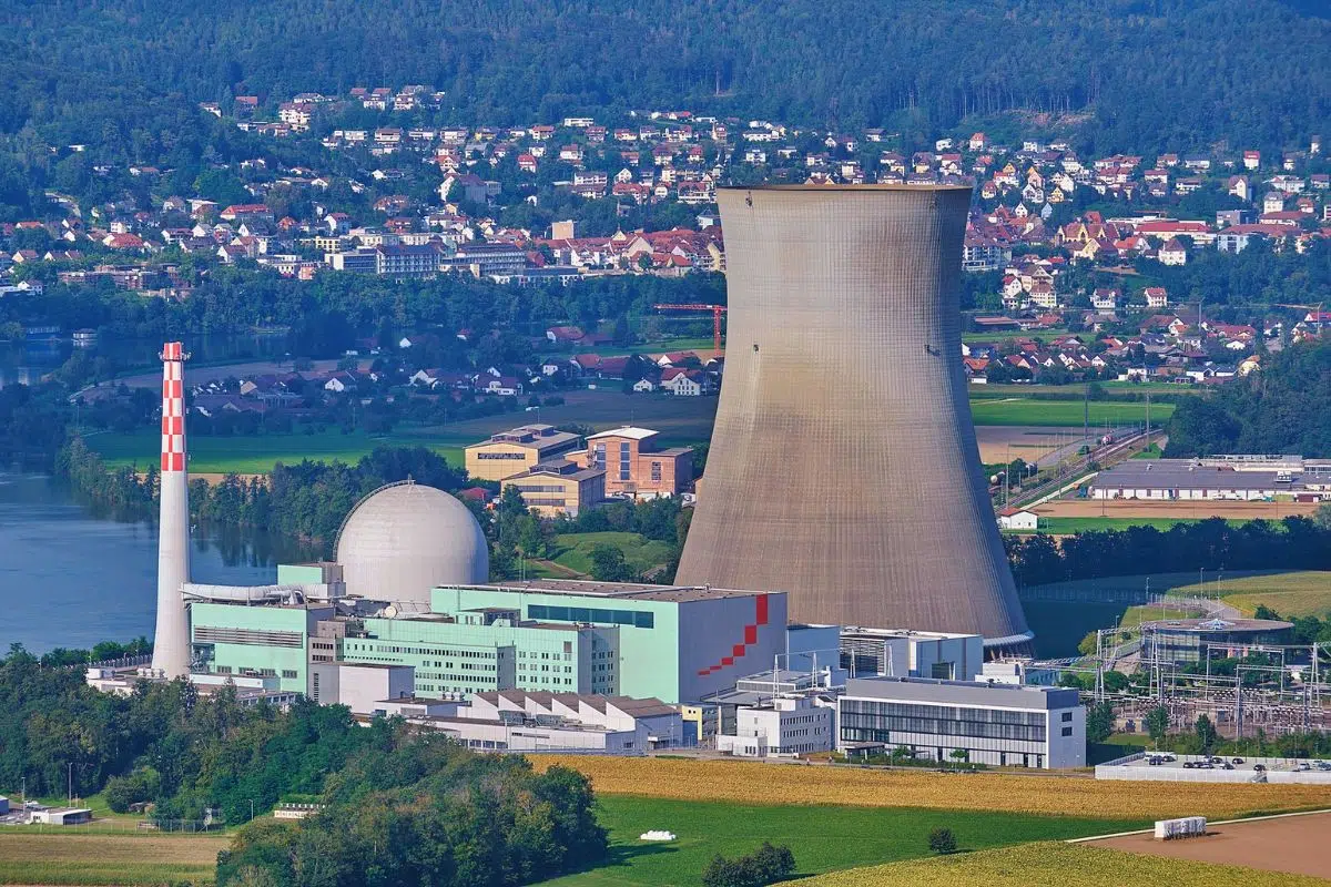 Le géant français Framatome décroche un contrat vital pour 2 millions d'habitants de la Suisse qui dépendent de cette centrale nucléaire Le géant français Framatome décroche un contrat vital pour 2 millions d'habitants de la Suisse qui dépendent de cette centrale nucléaire