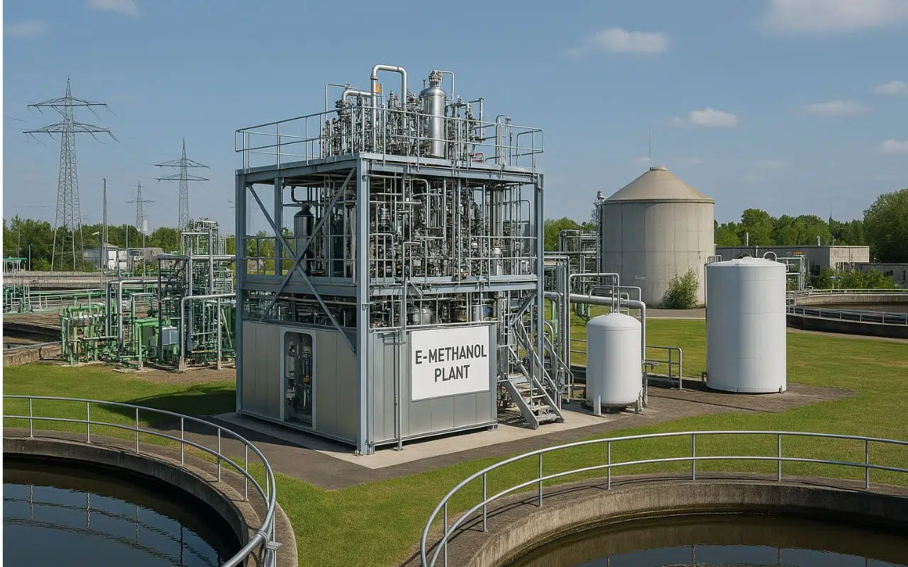 Ces 10 000 stations d’épuration vont produire plusieurs millions de tonnes de carburant vert pour navires par an Ces 10 000 stations d’épuration vont produire plusieurs millions de tonnes de carburant vert pour navires par an