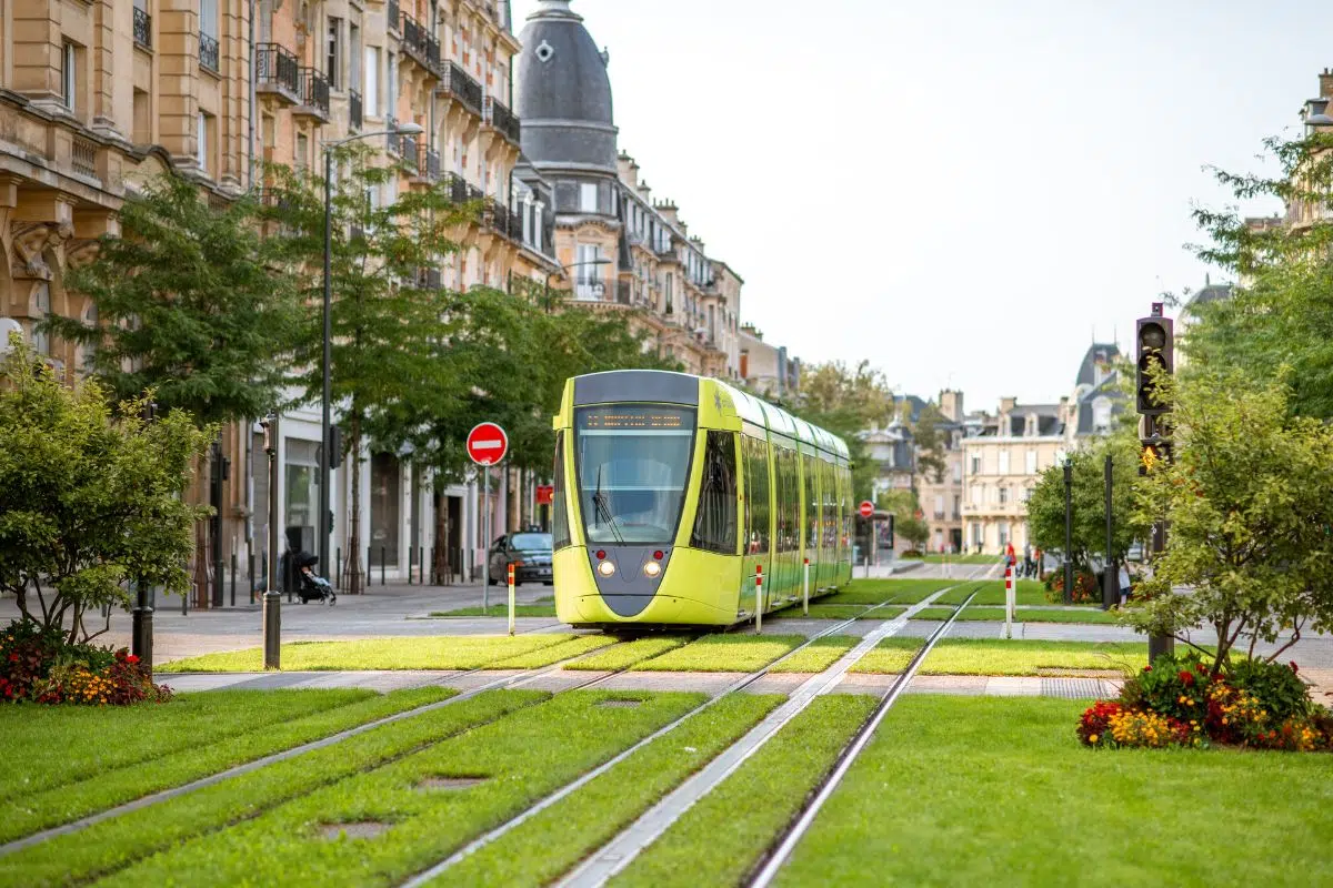 A 45 min de Paris, la 