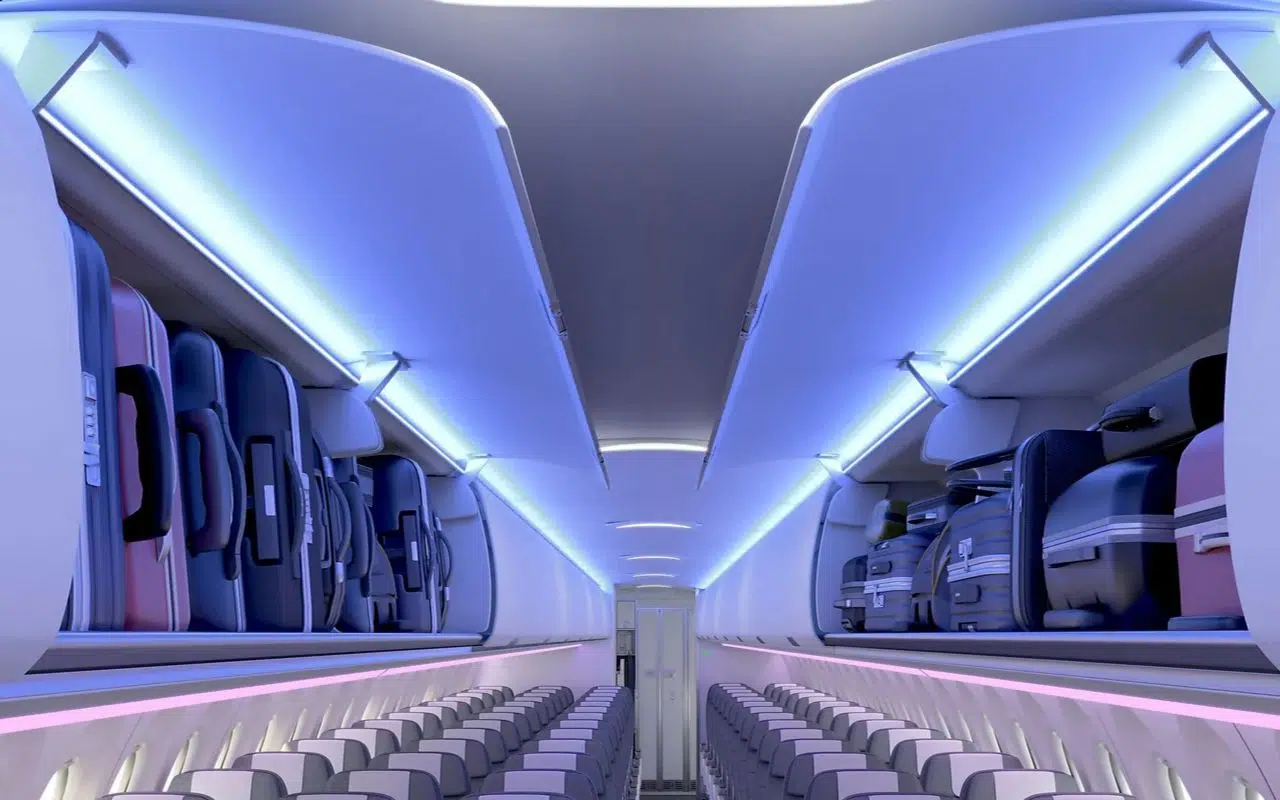 L’A220 d’Airbus s’offre une métamorphose intérieure dès 2026 L’A220 d’Airbus s’offre une métamorphose intérieure dès 2026