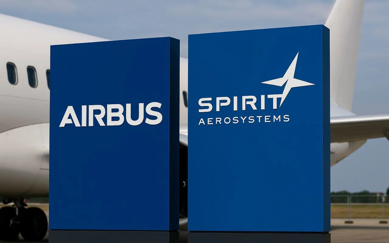 Spirit AeroSystems cède des usines clés à Airbus pour 439 millions de dollars
