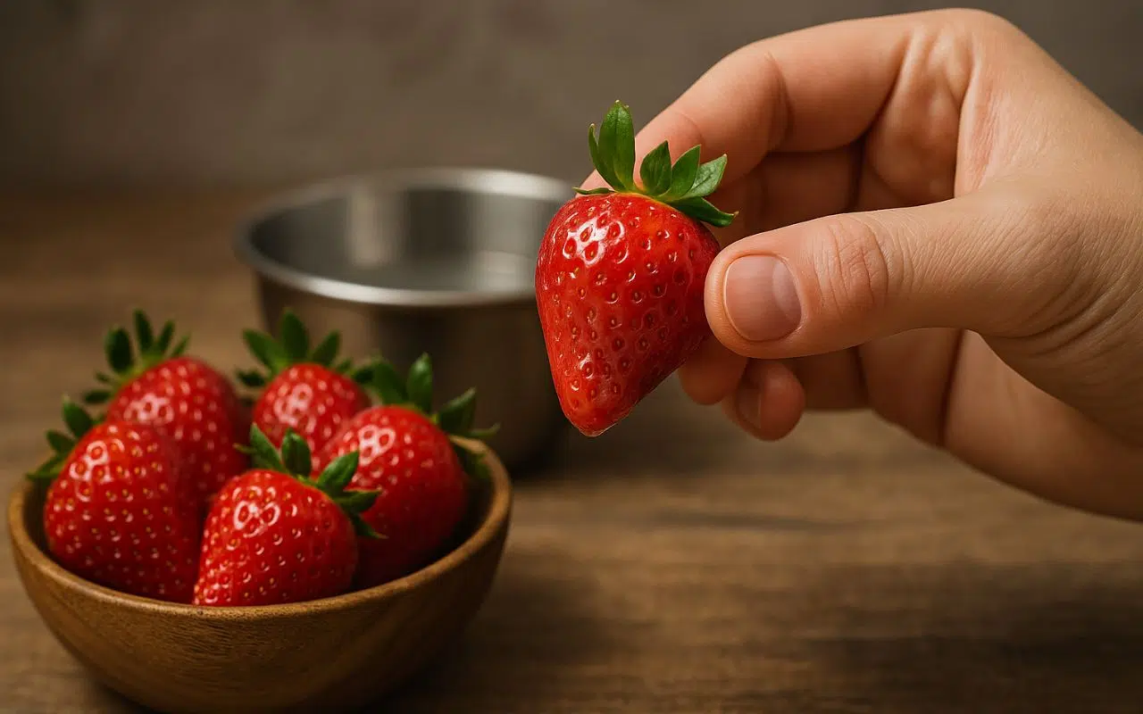 Un biofilm comestible à base de grenade et de calmar protège les fraises plus longtemps Un biofilm comestible à base de grenade et de calmar protège les fraises plus longtemps