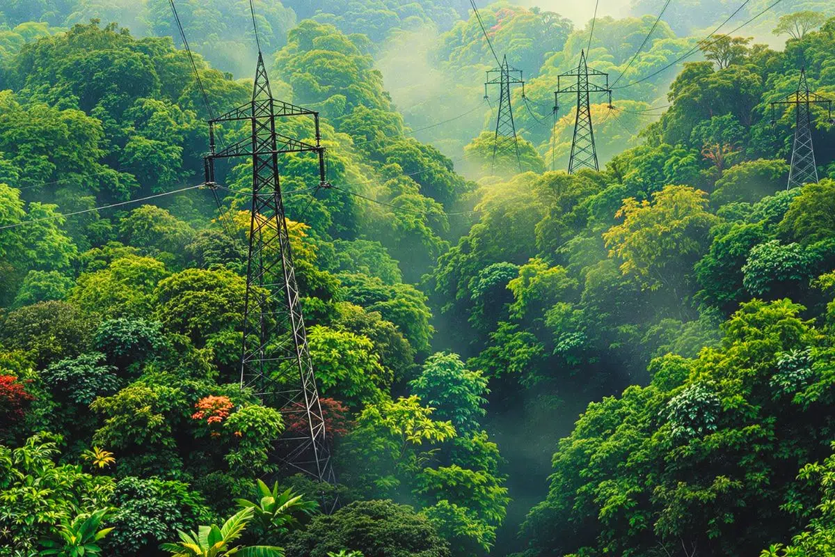 Ce pays d'Amérique du Sud va utiliser l'expertise française pour électrifier ces 3 régions avec 738 km de lignes à haute tension pour 150 millions d'euros Ce pays d'Amérique du Sud va utiliser l'expertise française pour électrifier ces 3 régions avec 738 km de lignes à haute tension pour 150 millions d'euros