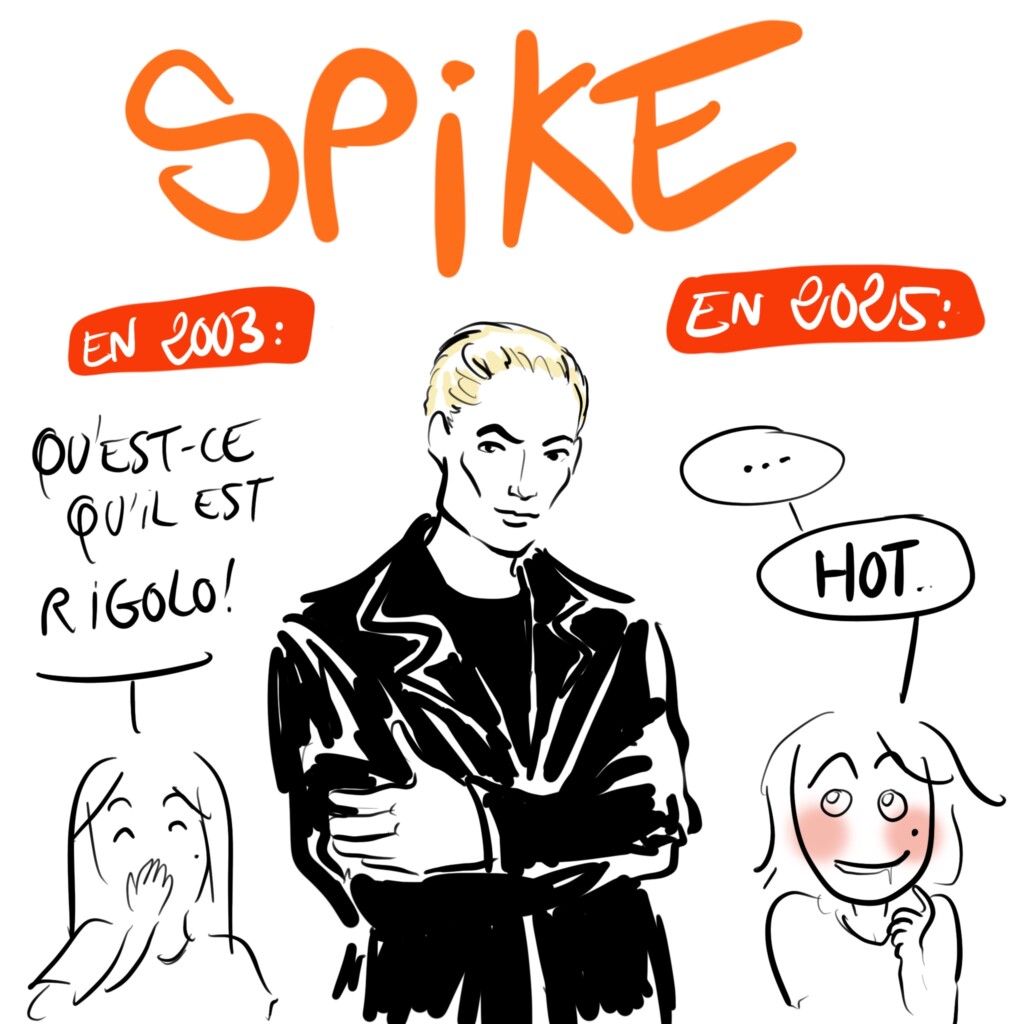 Buffy de retour dans un reboot ! Emiliecomics © 12