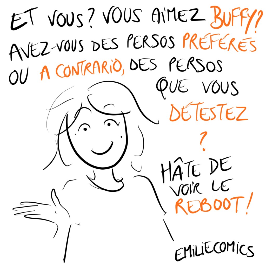 Buffy de retour dans un reboot ! Emiliecomics © 17