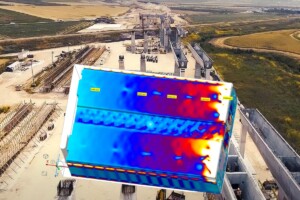 Avec cette invention, la France veut s'imposer sur un marché qui pèsera 112 milliards d'euros en 2040 : les engins de chantier électrique
