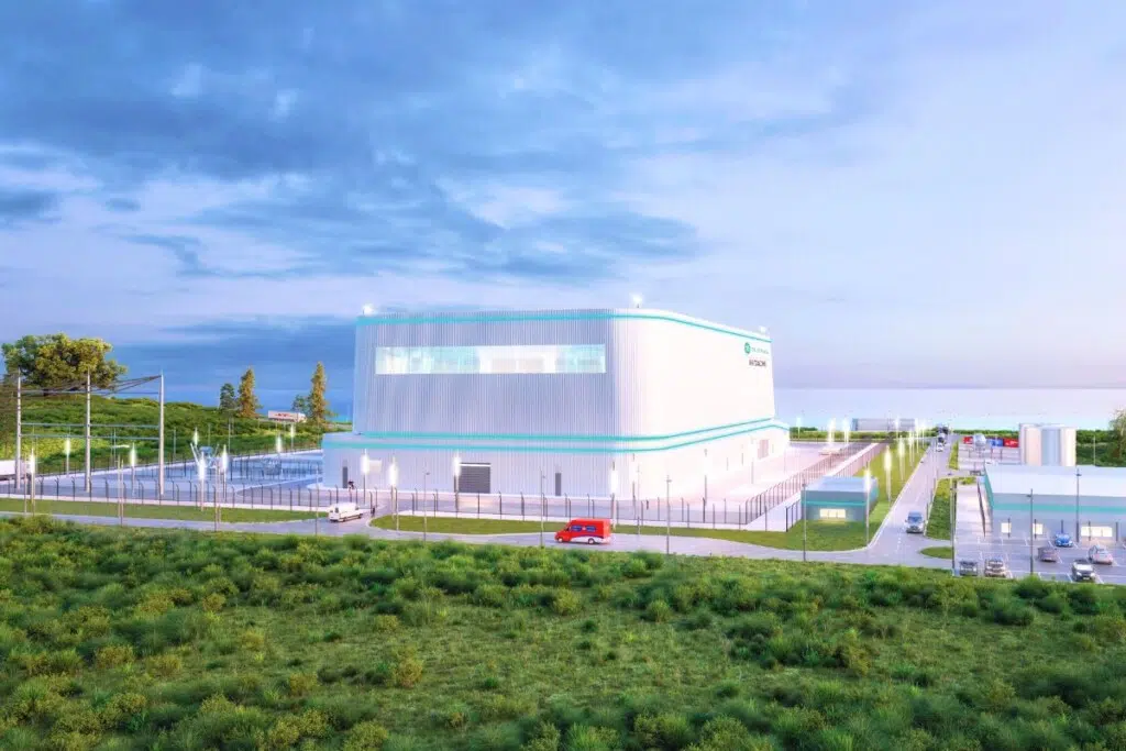 Le BWRX-300 de GE Vernova Hitachi sera implanté également au Canada sur le site de Darlington.
