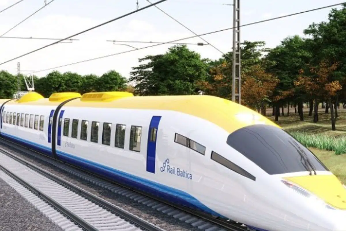 Ce chantier pharaonique à 8 milliards d’euros et vital pour l'avenir du transport en Europe va ENFIN pouvoir reprendre en Estonie après une coupure de 4 ans Ce chantier pharaonique à 8 milliards d’euros et vital pour l'avenir du transport en Europe va ENFIN pouvoir reprendre en Estonie après une coupure de 4 ans