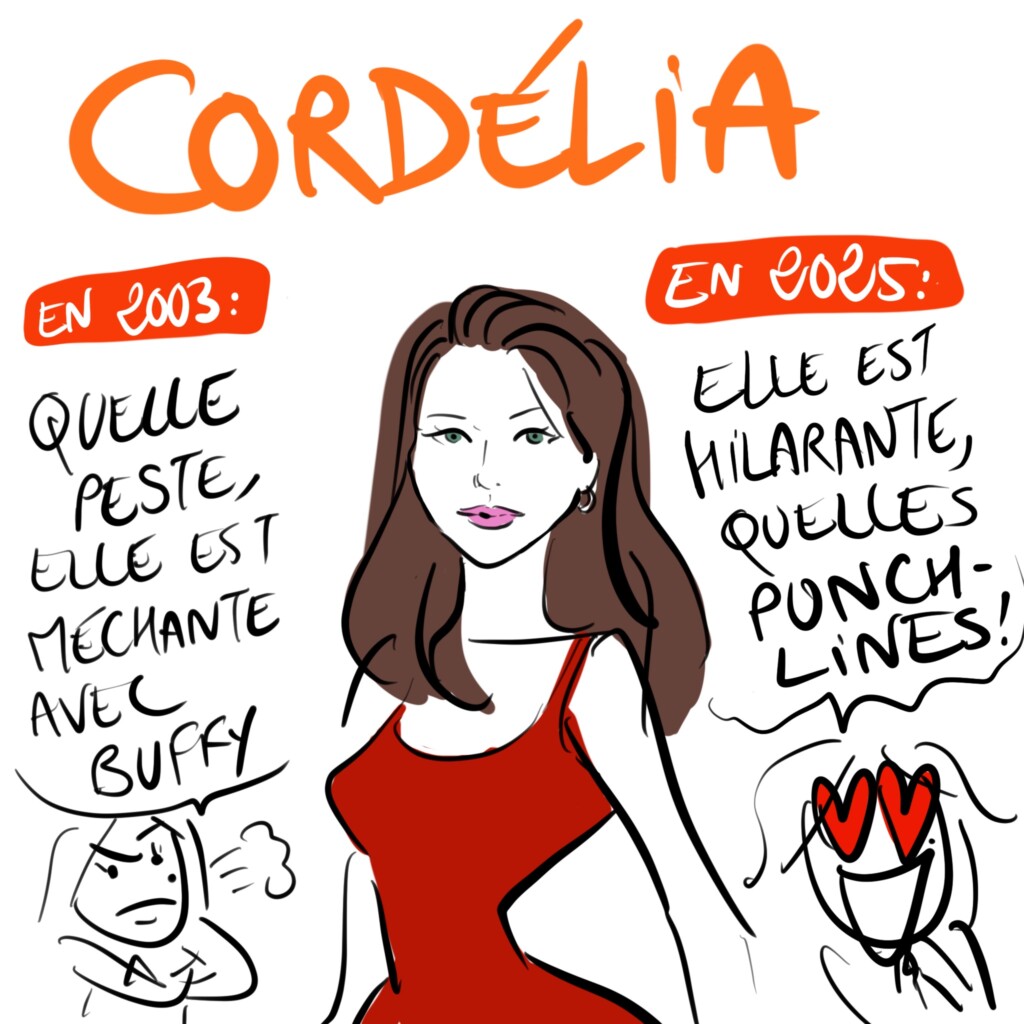 Buffy de retour dans un reboot ! Emiliecomics © 9