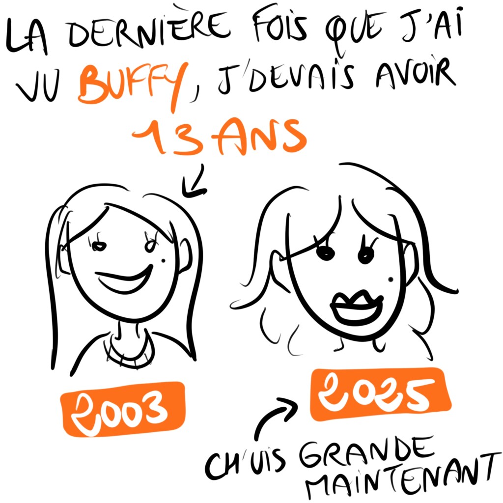 Buffy de retour dans un reboot ! Emiliecomics © 4
