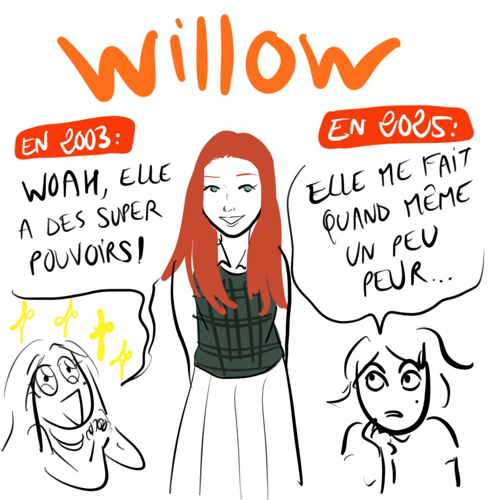Buffy de retour dans un reboot ! Emiliecomics © 8