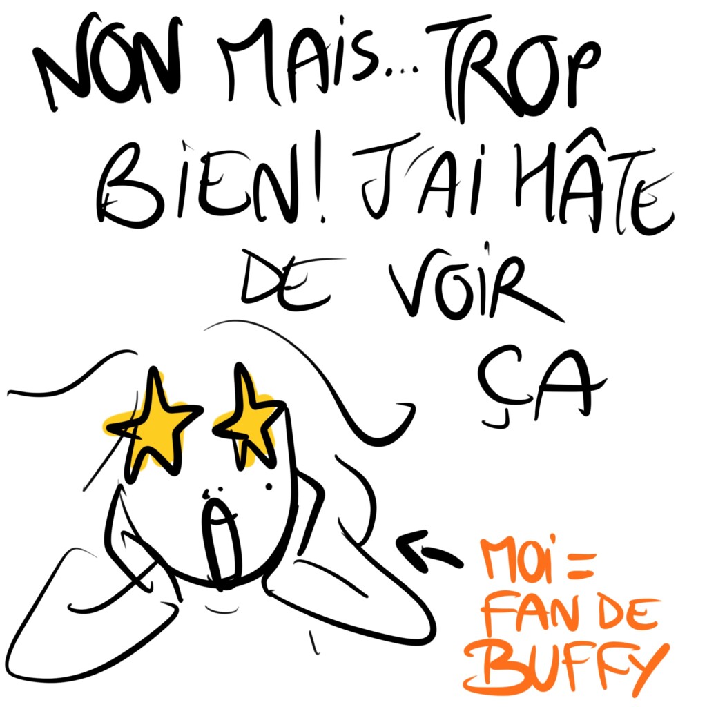 Buffy de retour dans un reboot ! Emiliecomics © 2