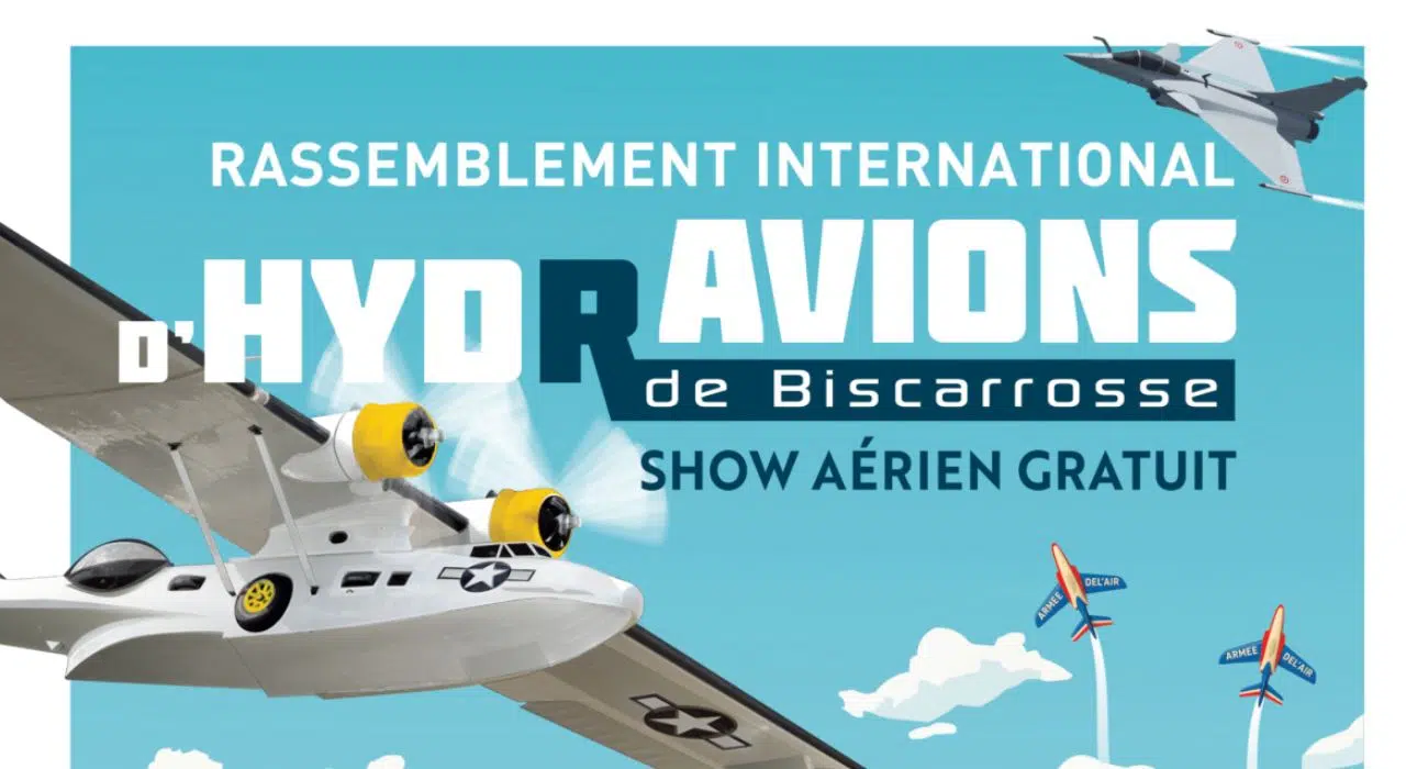 Rassemblement International d’Hydravions de Biscarrosse · RIHB 2025 Rassemblement International d’Hydravions de Biscarrosse · RIHB 2025