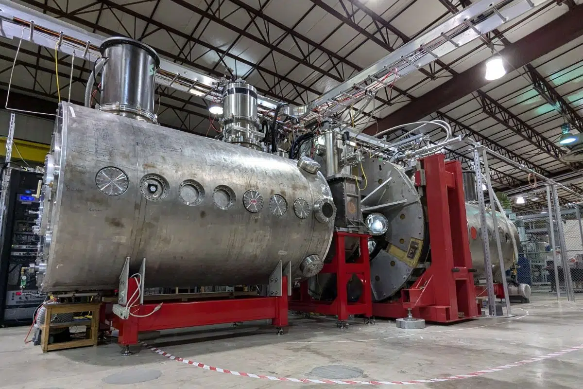 Les Etats-Unis veulent simplifier la marche vers la fusion nucléaire commerciale avec un concept de « bouteille magnétique » pour des mini-réacteurs Les Etats-Unis veulent simplifier la marche vers la fusion nucléaire commerciale avec un concept de « bouteille magnétique » pour des mini-réacteurs