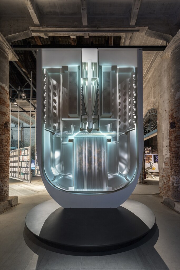 Le réacteur TL-40, fruit des recherches de newcleo, se destine aux navires de haute mer.