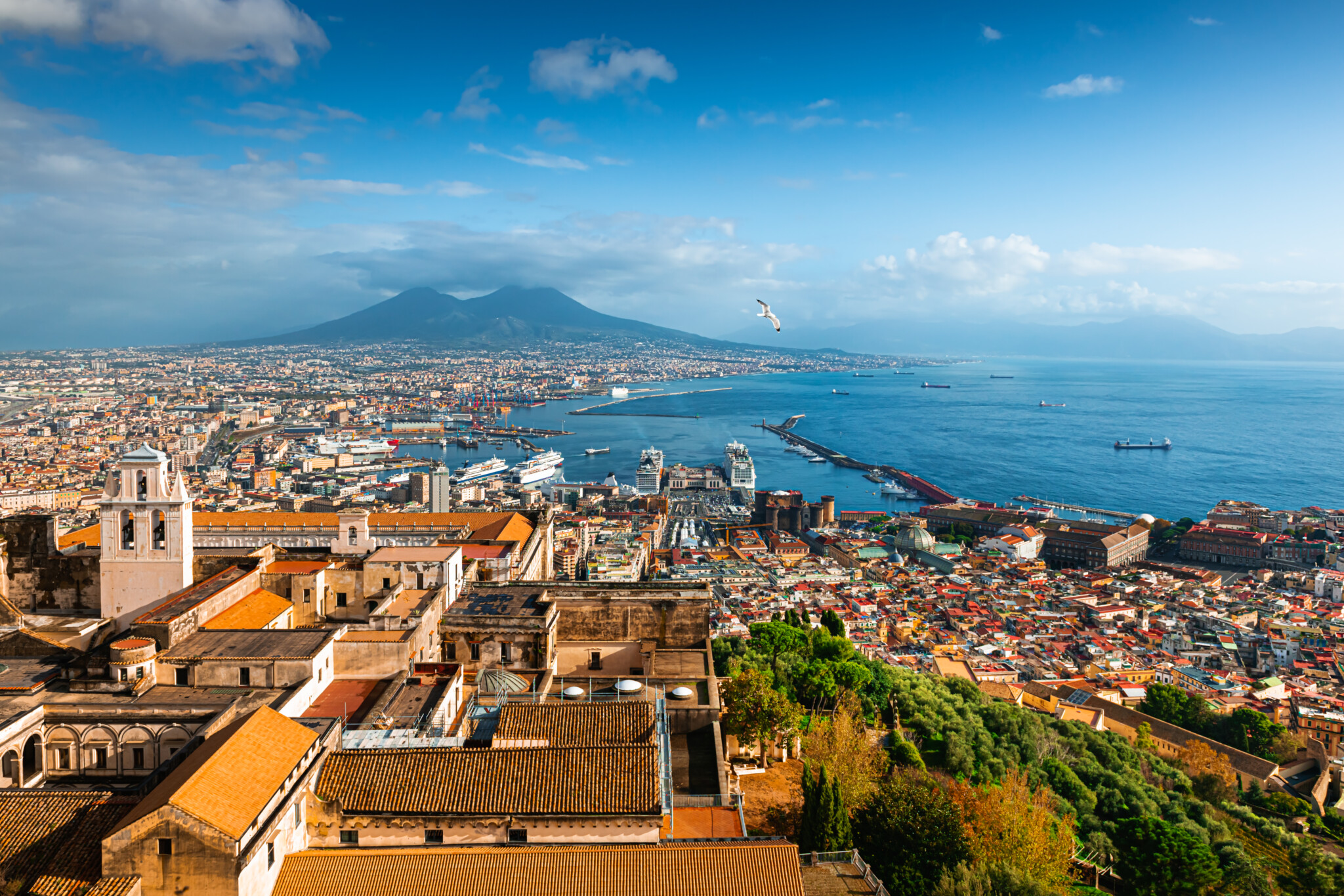 Les chercheurs ont peut-être trouvé la solution pour empêcher cette ville italienne d'être dévorée par un volcan