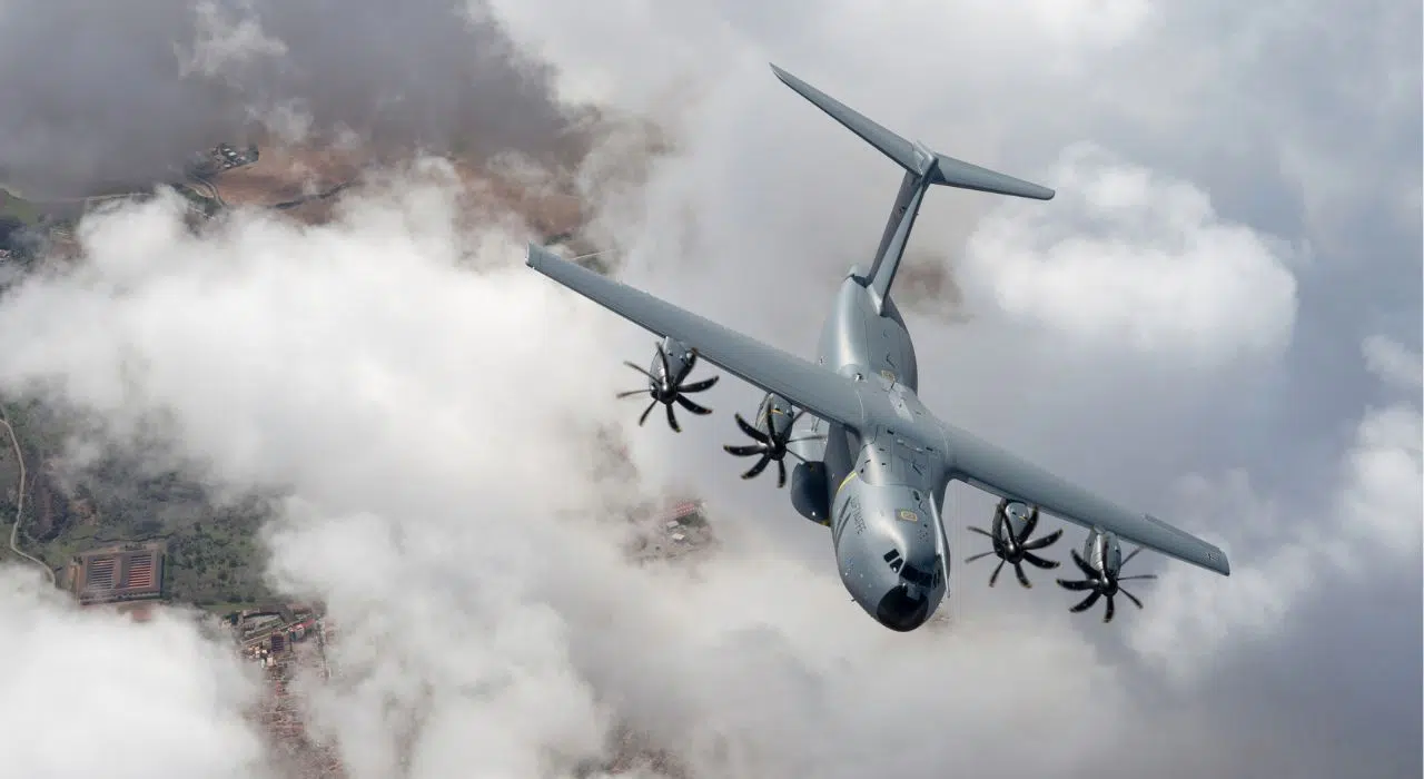 Airbus L’armée allemande équipe 23 A400M d’une technologie laser de défense active Airbus L’armée allemande équipe 23 A400M d’une technologie laser de défense active