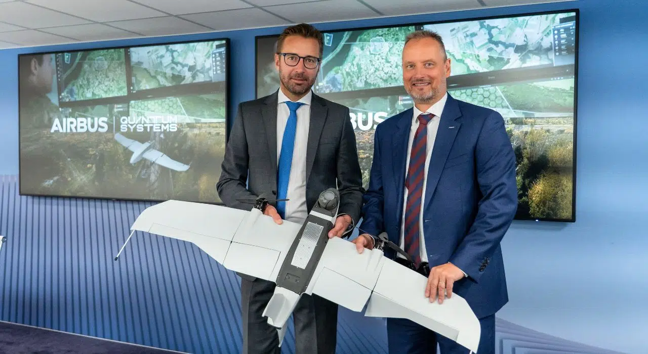 Airbus et Quantum Systems bâtissent un écosystème européen de drones tactiques Airbus et Quantum Systems bâtissent un écosystème européen de drones tactiques