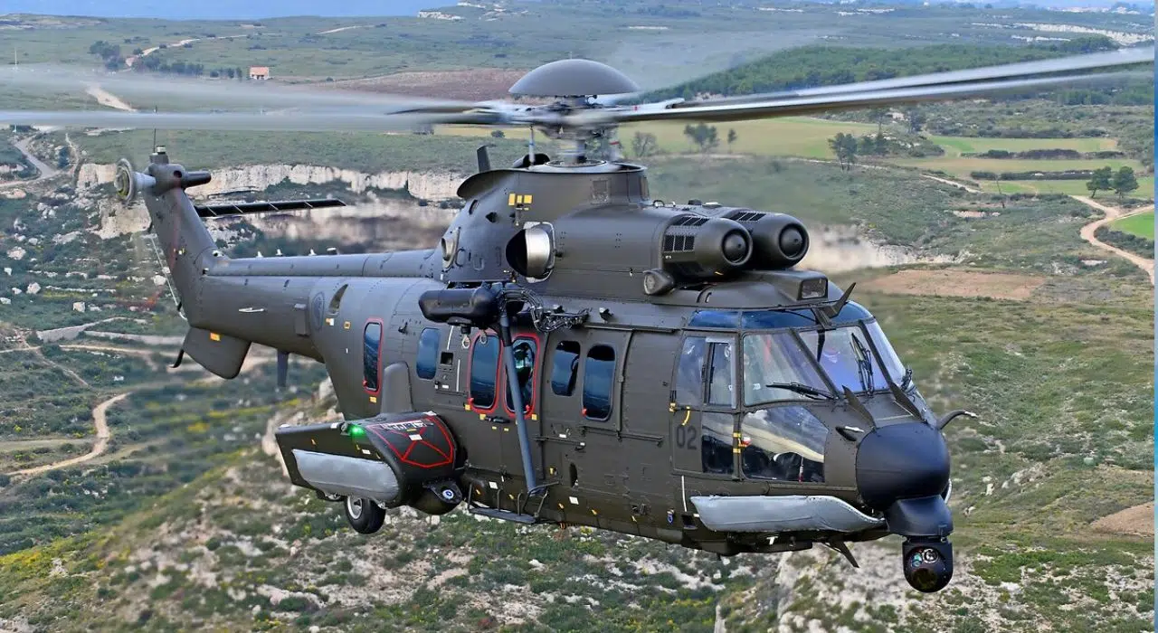 Airbus explorer le vol avec ou sans équipage avec le H225M Airbus explorer le vol avec ou sans équipage avec le H225M