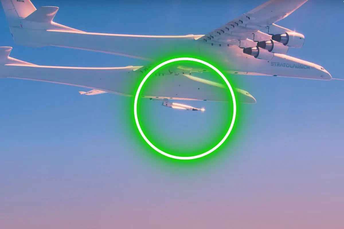 « L'avion le plus grand du monde » lance « l'avion le plus rapide du monde » à plus de 6000 km/h et marque le grand retour américain dans les airs « L'avion le plus grand du monde » lance « l'avion le plus rapide du monde » à plus de 6000 km/h et marque le grand retour américain dans les airs