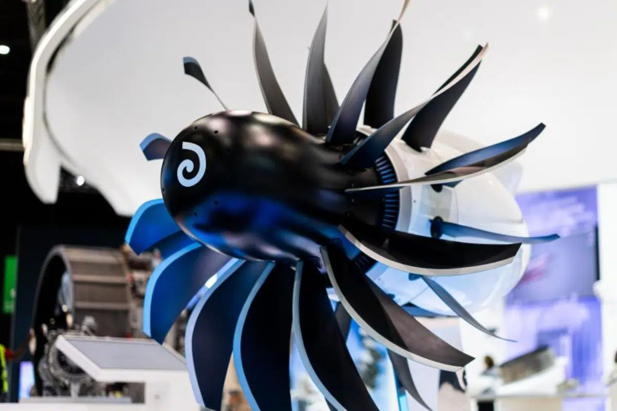 Ce géant français de l'aviation présente son futur moteur high-tech qui pourrait lui rapporter 183 milliards d'euros d'ici 2043 Ce géant français de l'aviation présente son futur moteur high-tech qui pourrait lui rapporter 183 milliards d'euros d'ici 2043