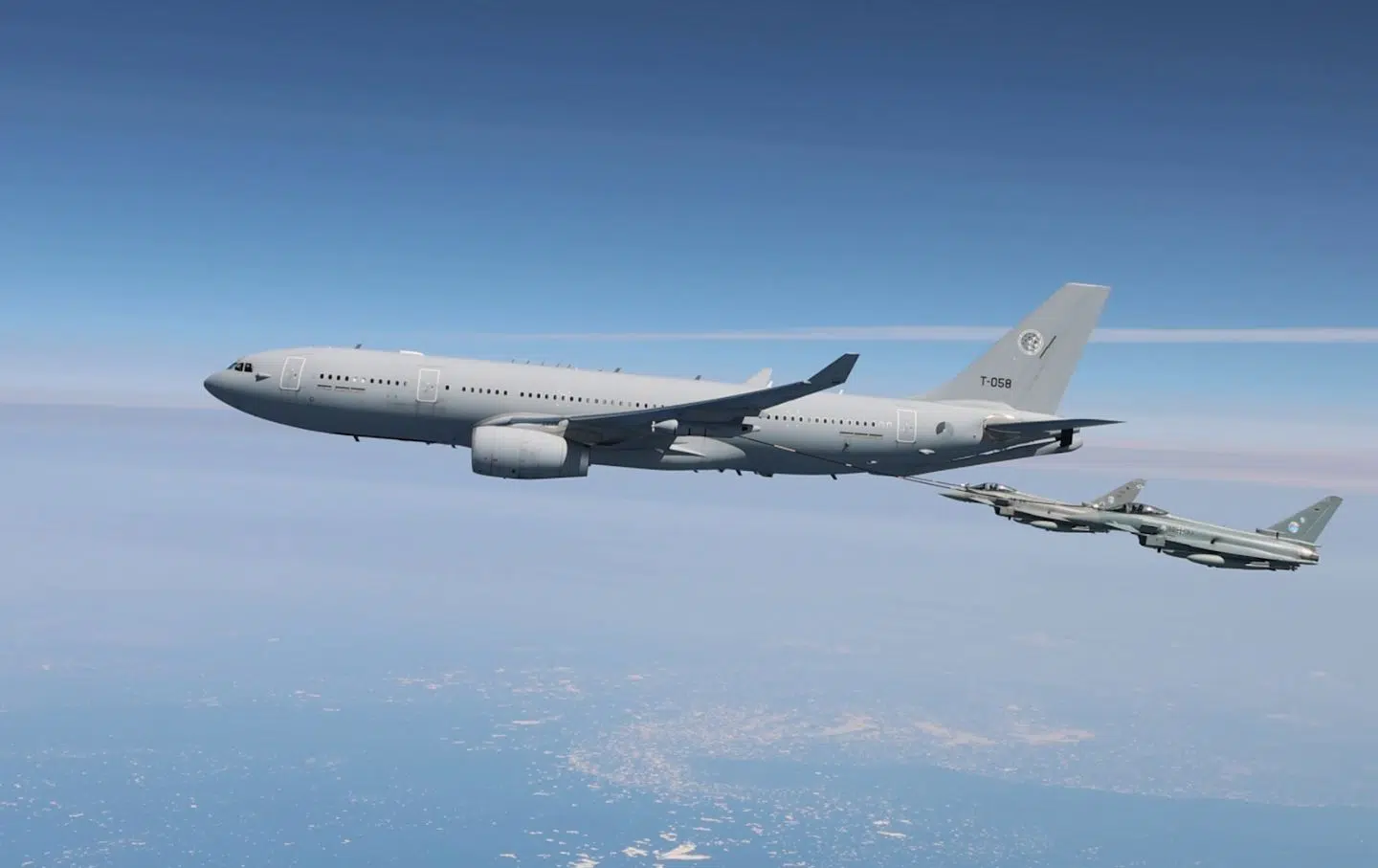 L’OTAN mise sur l'avion ravitailleur Airbus A330 MRTT pour ses missions stratégiques L’OTAN mise sur l'avion ravitailleur Airbus A330 MRTT pour ses missions stratégiques