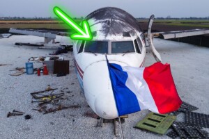 La France va encore une fois éblouir le monde de l'aviation en étant la première à savoir quoi faire des épaves d'avions hors d'usage