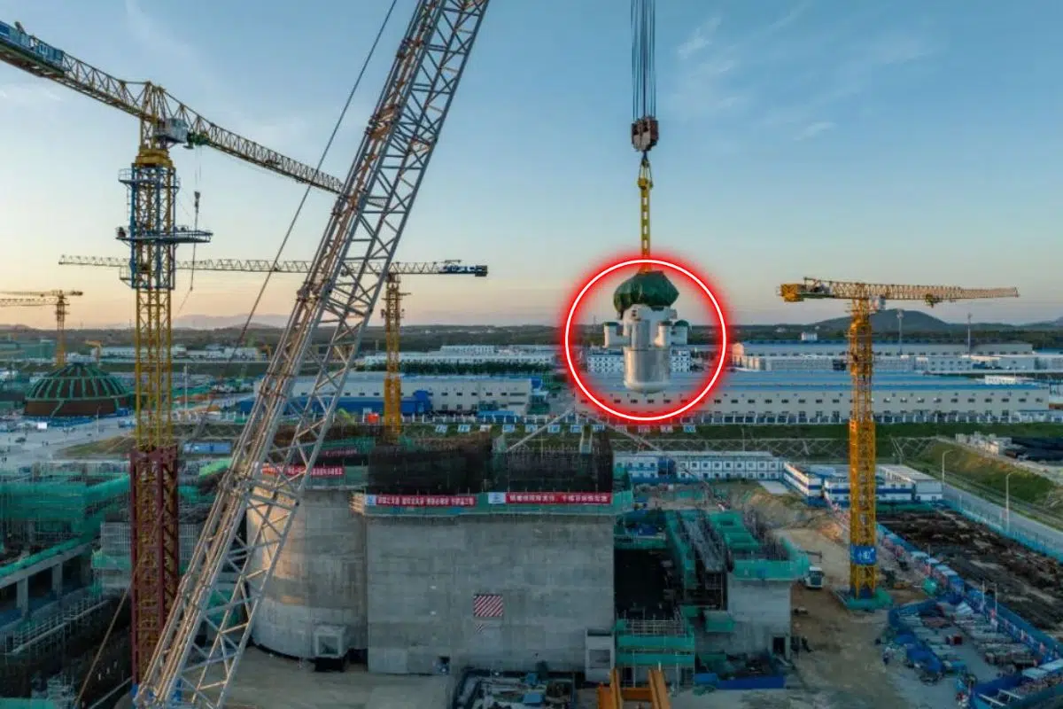 La Chine bat l'occident avec plusieurs années d'avance dans un secteur économique promis à un bel avenir : les réacteurs nucléaires modulaires La Chine bat l'occident avec plusieurs années d'avance dans un secteur économique promis à un bel avenir : les réacteurs nucléaires modulaires