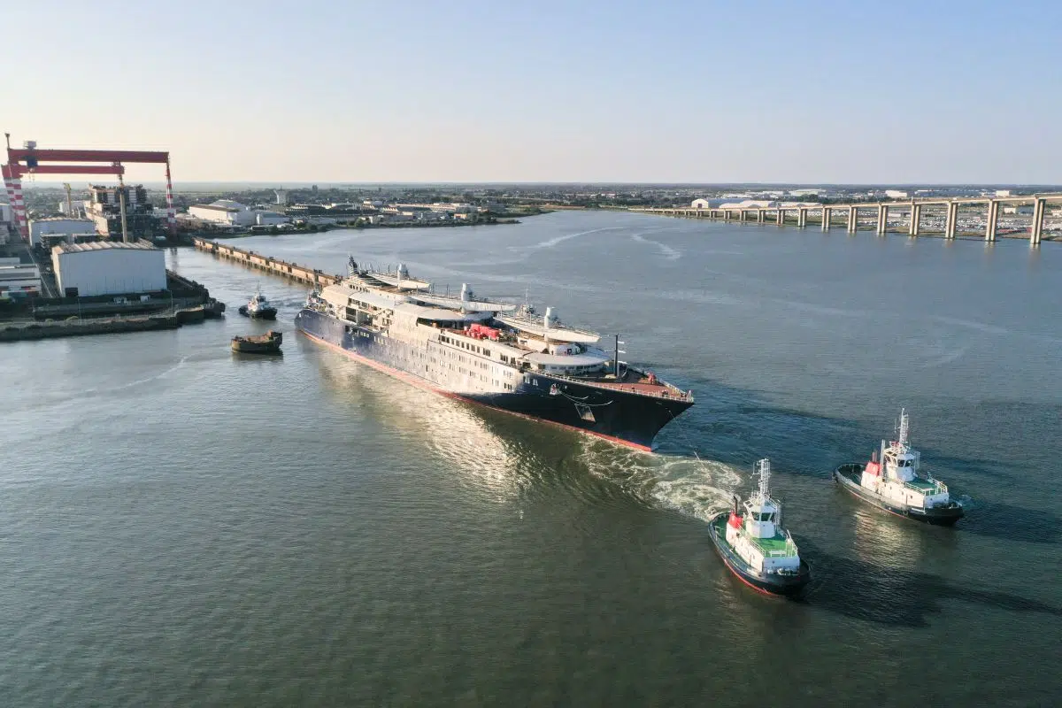 La France va battre un nouveau record mondial qui va réinventer la croisière de luxe avec un yacht géant à voile de 220 mètres de long La France va battre un nouveau record mondial qui va réinventer la croisière de luxe avec un yacht géant à voile de 220 mètres de long