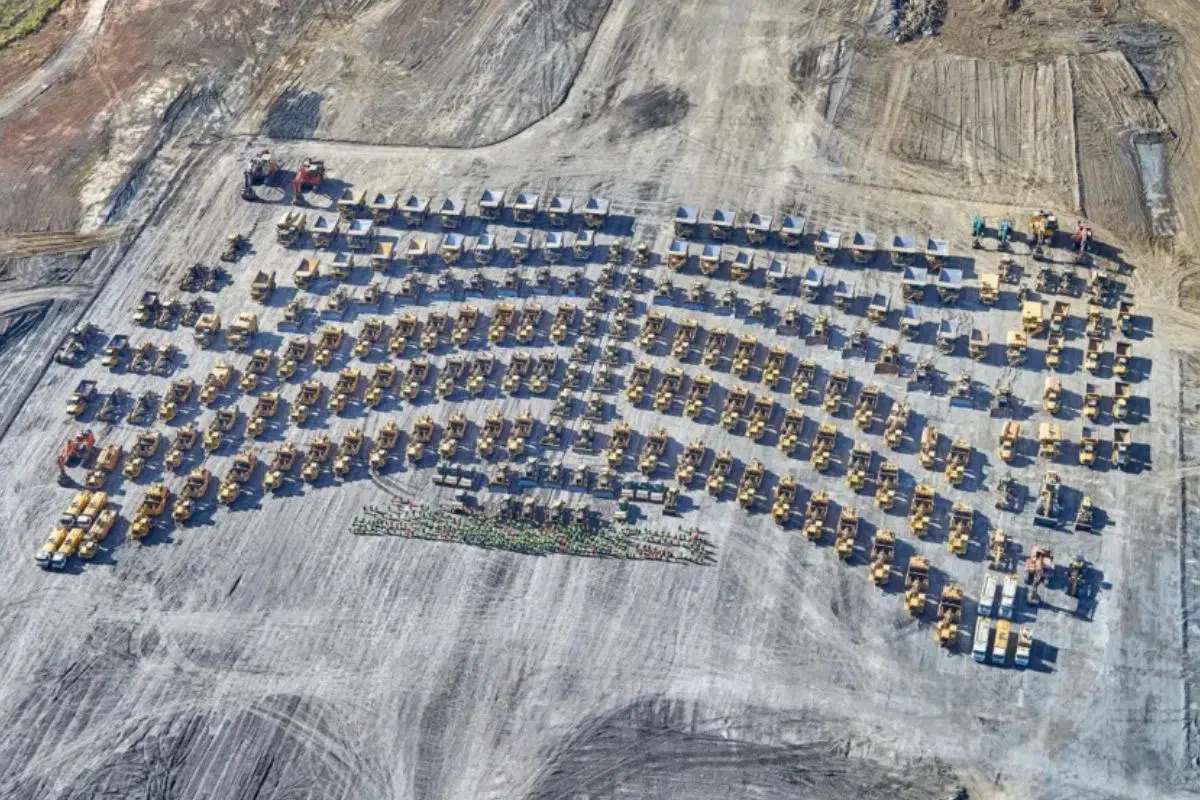 Ce pays vient de construire un aéroport gigantesque en un temps record et avec 7 mois d'avance grâce à une stratégie de séquençage des lots par le maitre d’œuvre Ce pays vient de construire un aéroport gigantesque en un temps record et avec 7 mois d'avance grâce à une stratégie de séquençage des lots par le maitre d’œuvre