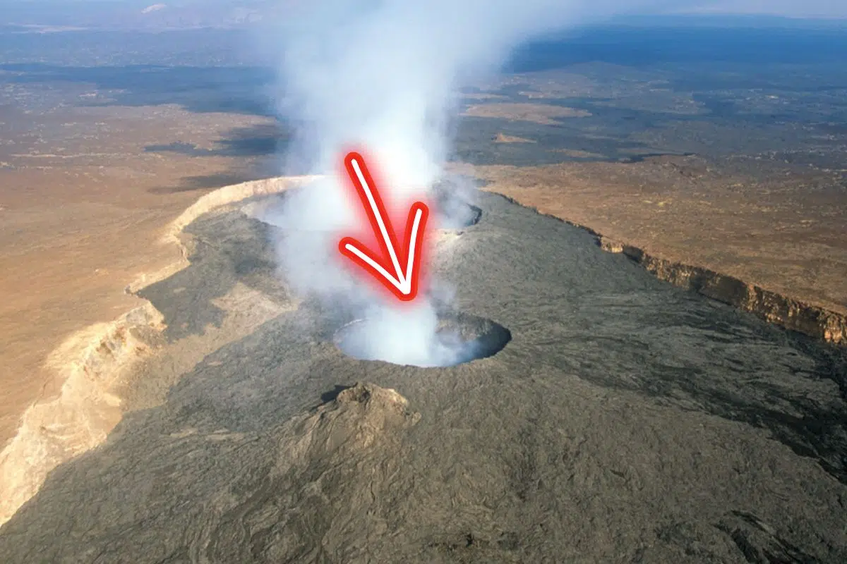 La Terre prépare la naissance d'un nouvel Océan qui prendra forme dans cette région du globe où les volcans La Terre prépare la naissance d'un nouvel Océan qui prendra forme dans cette région du globe où les volcans