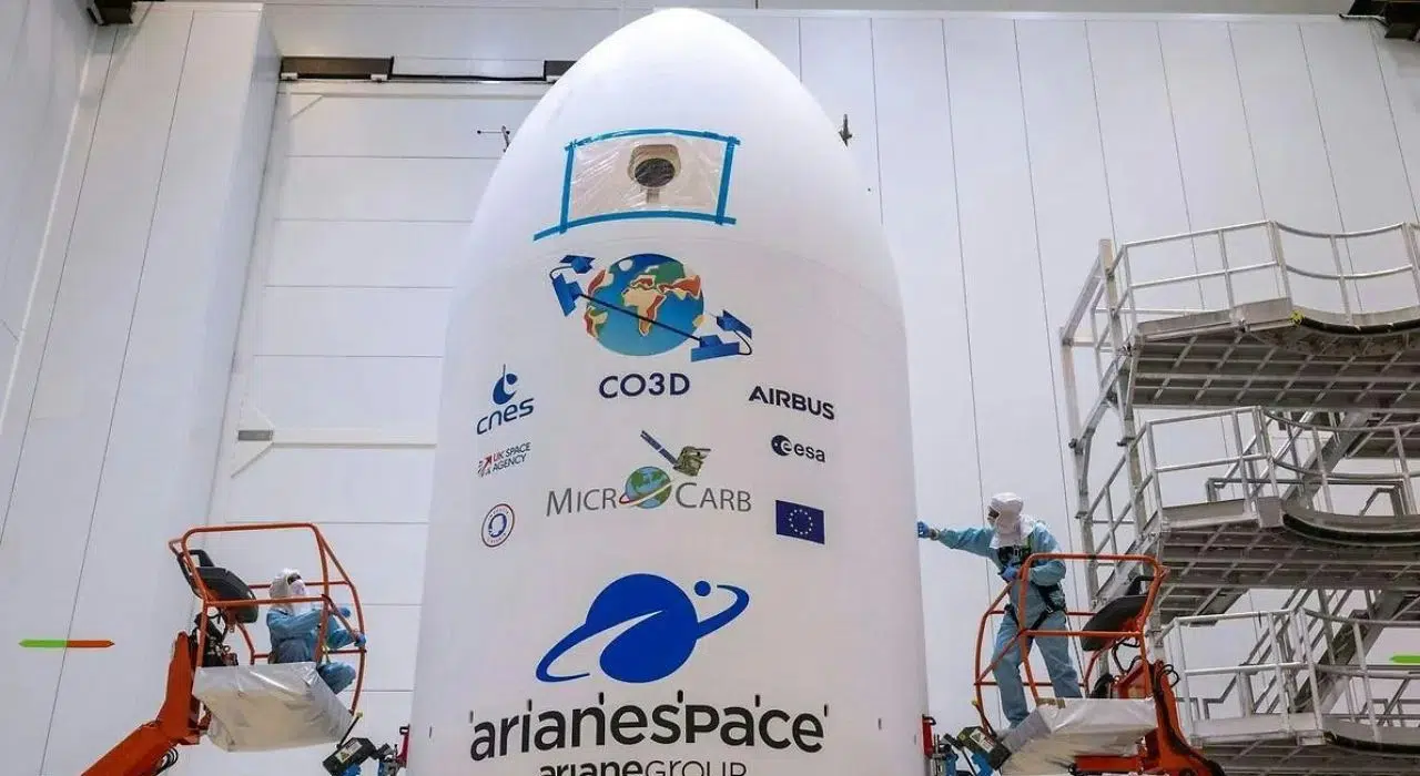 Airbus Pour cartographier la Terre en 3D, la France lance ses satellites CO3D Airbus Pour cartographier la Terre en 3D, la France lance ses satellites CO3D