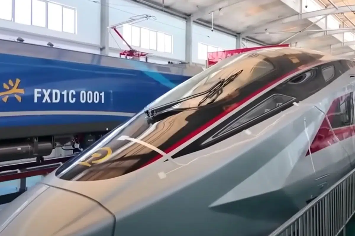 La Chine ridiculise les Etats-Unis avec son nouveau train La Chine ridiculise les Etats-Unis avec son nouveau train