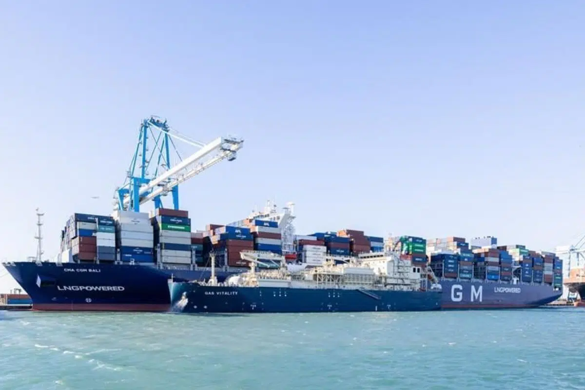 Ces 2 géants français veulent révolutionner le transport maritime avec la création d'une coentreprise dédiée au soutage de GNL