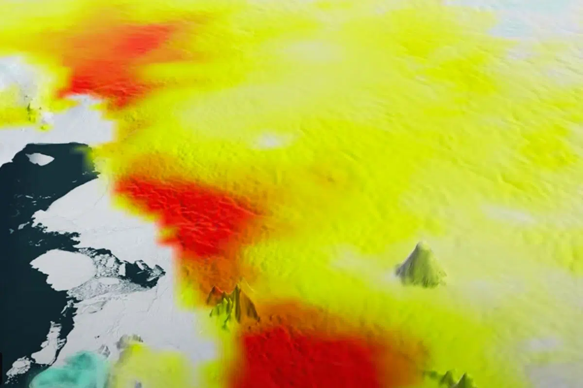 Un satellite européen trouve une surprise de 7 milliards de tonnes sous la glace de l'Antarctique dans ces lacs souterrains qui se vident de leur eau douce sans prévenir Un satellite européen trouve une surprise de 7 milliards de tonnes sous la glace de l'Antarctique dans ces lacs souterrains qui se vident de leur eau douce sans prévenir