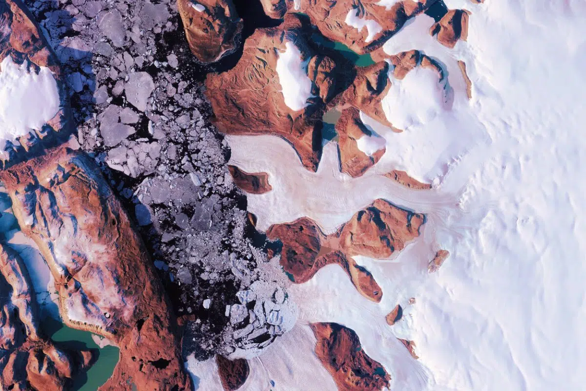 Personne ne l'avait vu venir mais le Groenland s'est fait Personne ne l'avait vu venir mais le Groenland s'est fait