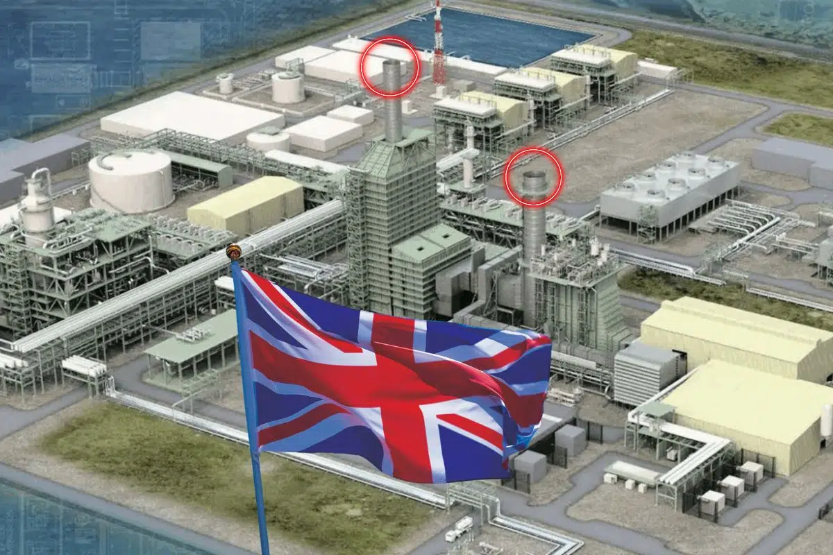 Grande première mondiale pour le Royaume-Uni qui va réaliser une gigantesque centrale au gaz d'un nouveau genre puisqu'elle enterrera tout le C02 émis