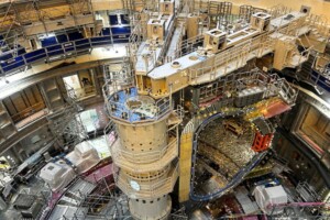 Le plus grand projet de l'Histoire de l'humanité va attaquer une phase clé consistant à l'assemblage final du coeur du réacteur sous l'égide d'un géant américain