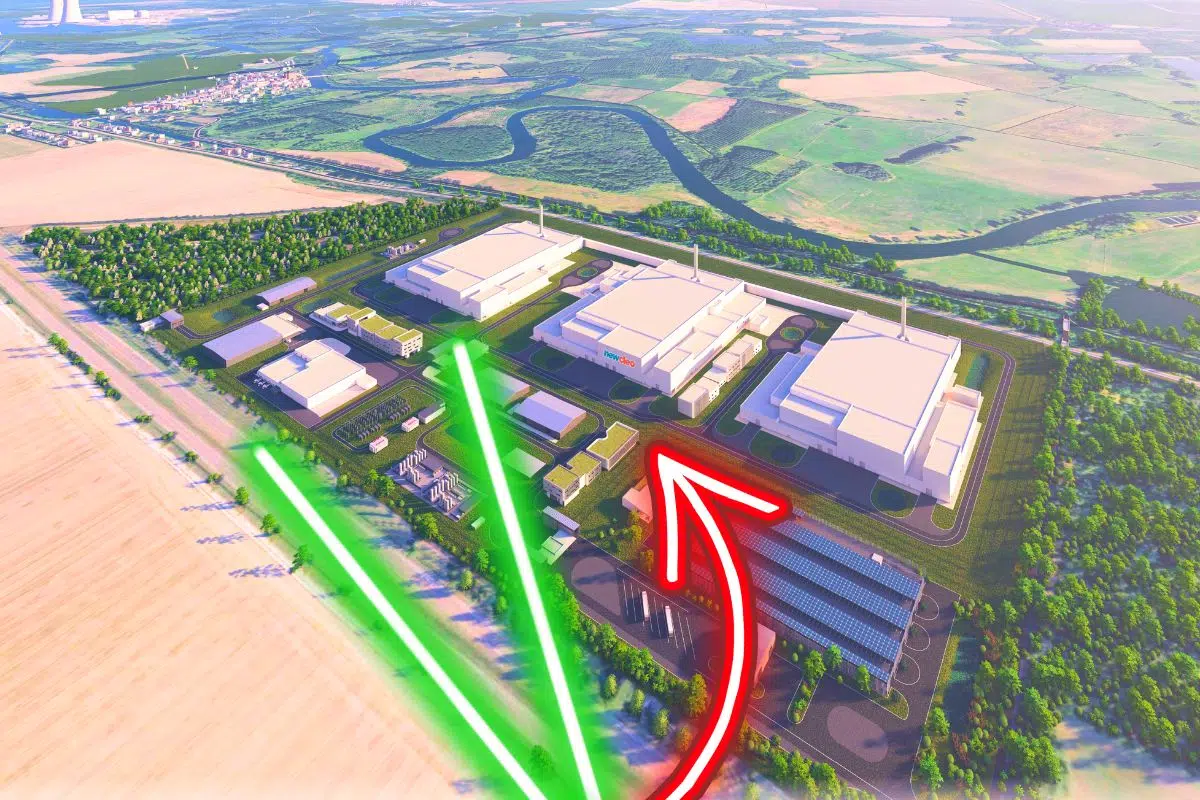 Cette ville de Champagne va accueillir un projet à 1,8 milliards d'euros unique en Europe et qui annonce le renouveau du secteur nucléaire en France Cette ville de Champagne va accueillir un projet à 1,8 milliards d'euros unique en Europe et qui annonce le renouveau du secteur nucléaire en France