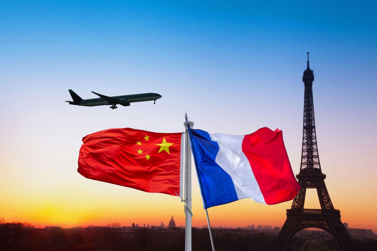 Grande première pour Paris qui est enfin relié à cette gigantesque ville chinoise de 9 millions d’habitants et ancienne capitale de l’Empire du Milieu