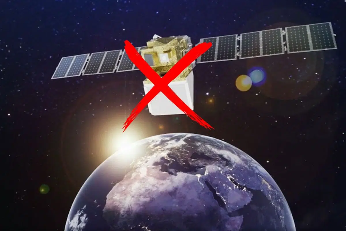 Ce satellite à 74,5 millions d'euros et au rôle vital pour l’humanité vient d'être perdu plus de 3 ans avant la fin de sa mission Ce satellite à 74,5 millions d'euros et au rôle vital pour l’humanité vient d'être perdu plus de 3 ans avant la fin de sa mission