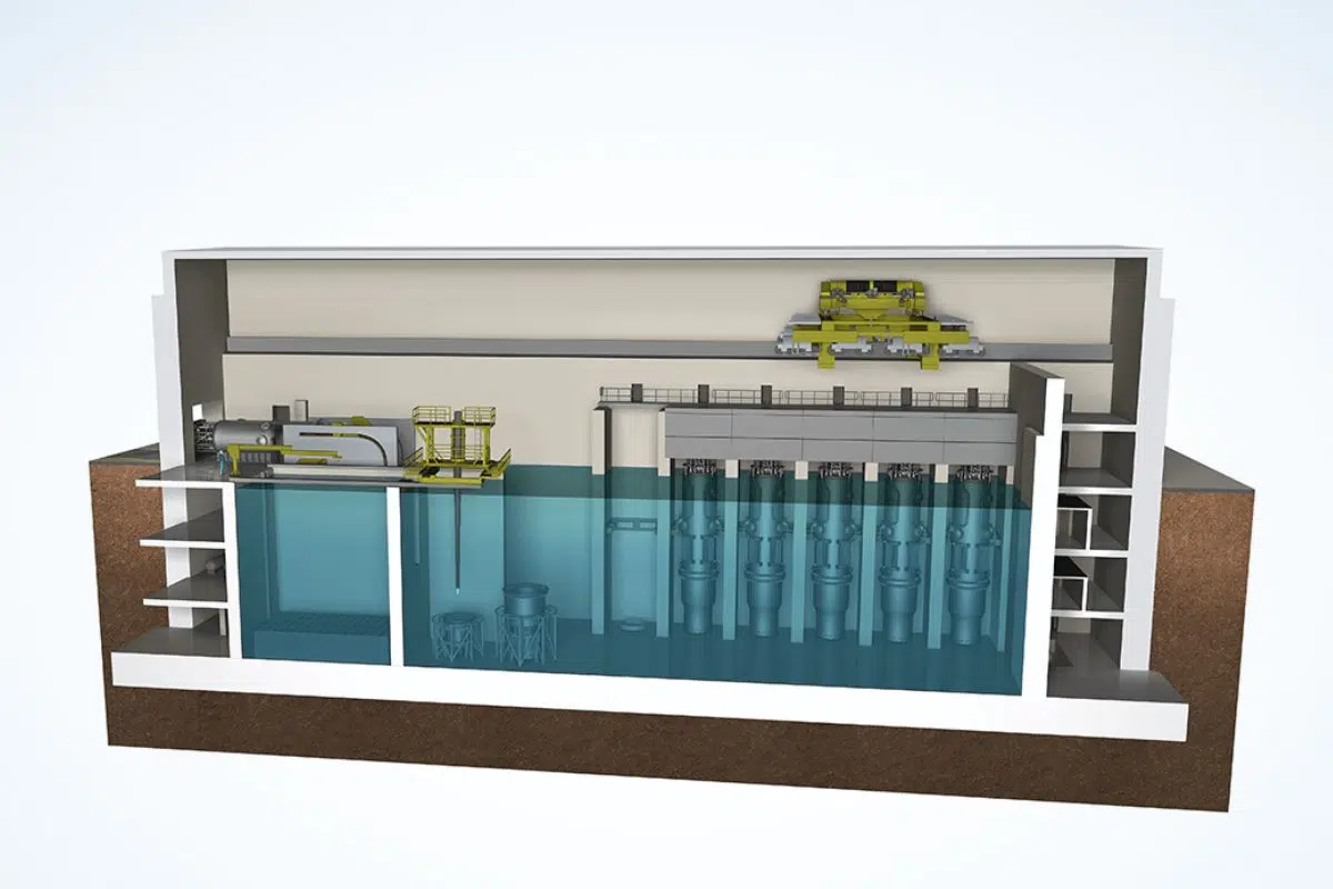 Ces réacteurs du futur seront capables de produire quotidiennement 200 tonnes d'hydrogène, des millions de litres d'eau ou de l'électricité Ces réacteurs du futur seront capables de produire quotidiennement 200 tonnes d'hydrogène, des millions de litres d'eau ou de l'électricité