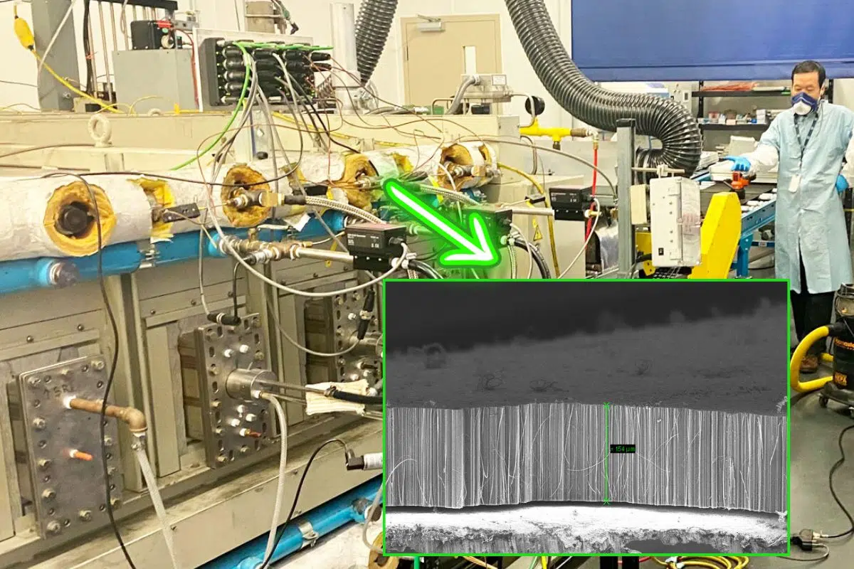 Et si la France abandonnait la production de batterie pour se concentrer sur cette technologie qui leur sera bientôt indispensable : les nanotubes de carbone ? Et si la France abandonnait la production de batterie pour se concentrer sur cette technologie qui leur sera bientôt indispensable : les nanotubes de carbone ?