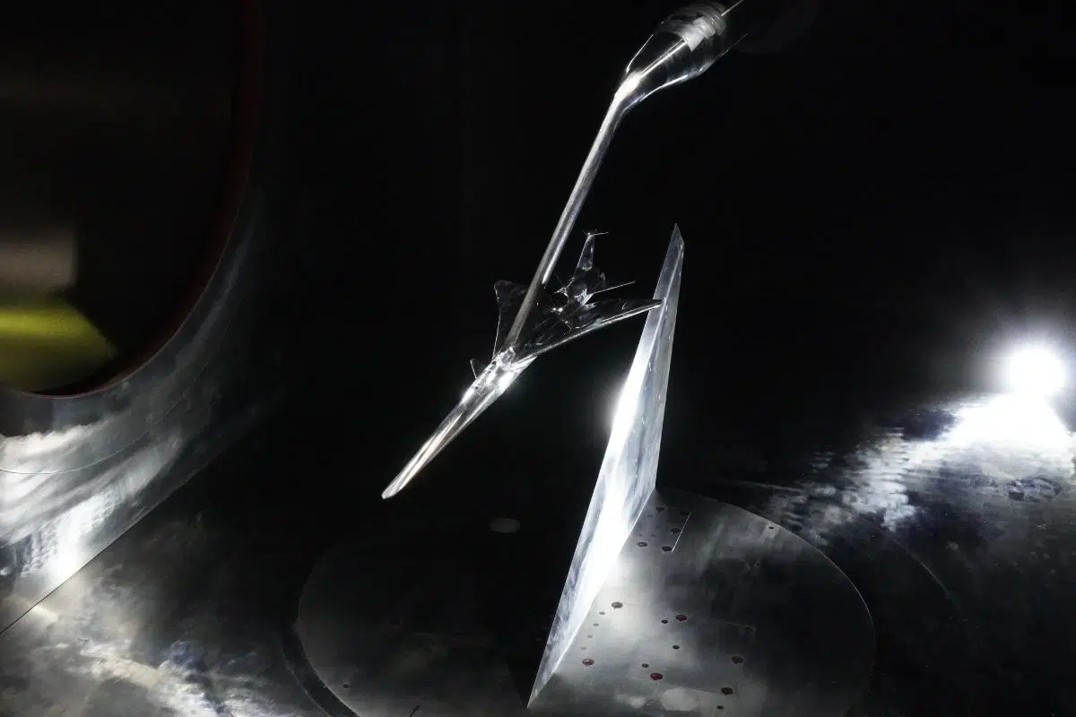 La NASA développe au Japon un avion dont le principal objectif n'est pas de battre un record de vitesse mais de dépasser Mach 1,4 sans La NASA développe au Japon un avion dont le principal objectif n'est pas de battre un record de vitesse mais de dépasser Mach 1,4 sans