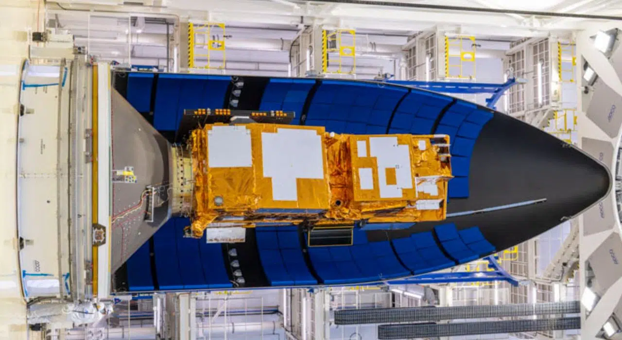 Airbus MetOp-SG A1, le nouveau satellite européen qui révolutionne la météo Airbus MetOp-SG A1, le nouveau satellite européen qui révolutionne la météo