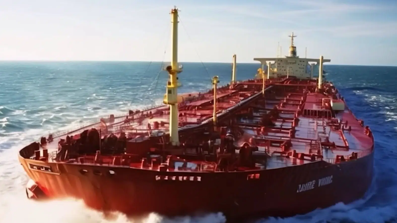 Avec ses 458,45 mètres à déplacer, « le plus grand navire du monde » le Seawise Giant ne pouvait que connaître une fin tragique Avec ses 458,45 mètres à déplacer, « le plus grand navire du monde » le Seawise Giant ne pouvait que connaître une fin tragique