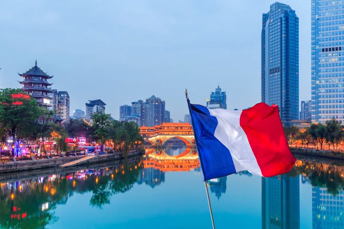 Ce géant français de l'informatique part à l'assaut de l'ancienne capitale de la Chine et continue sa belle expansion avec déjà 60 000 clients pour son jumeau numérique Ce géant français de l'informatique part à l'assaut de l'ancienne capitale de la Chine et continue sa belle expansion avec déjà 60 000 clients pour son jumeau numérique