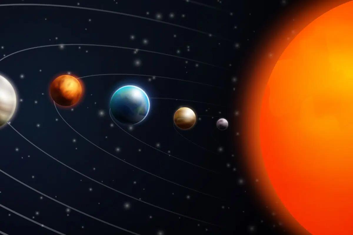 Cette planète du système solaire a rétréci de 14 km et ce n'est pas la seule de ses particularités qui fascinent les astronomes Cette planète du système solaire a rétréci de 14 km et ce n'est pas la seule de ses particularités qui fascinent les astronomes